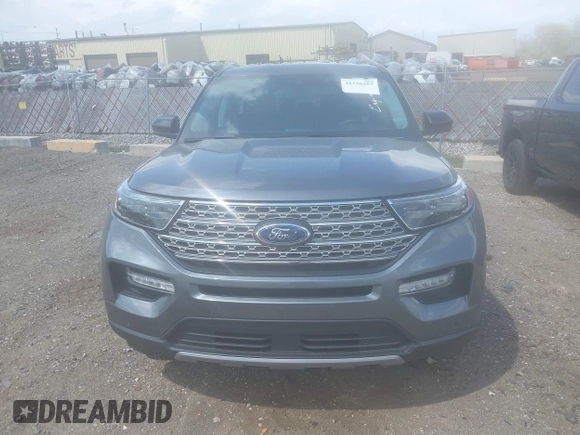 2024 Ford Explorer Limited z VIN 1FMSK7FH3RGA29369, wystawiony jako IAAI lot #42156557 z przebiegiem 42 330 mil mil oraz . Historia ofert i sprzedaży dostępna na DreamBid. Obrazek 12.
