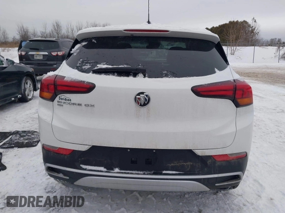 2022 Buick Encore GX Preferred с VIN KL4MMCSL2NB022361, выставлен на аукционе IAAI как лот 41508844 с пробегом 41 817 миль миль и . История ставок и продаж доступна на DreamBid. Изображение 16.