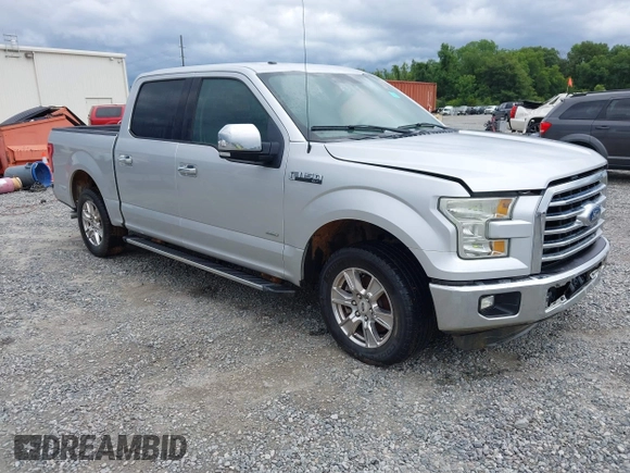 2015 Ford F-150 XL with VIN 1FTEW1CG3FFC10942, listed as a IAAI auction lot 41407958 with 143,685 mi miles and . Bid and sale history available at DreamBid. Image 1.
