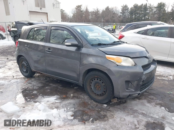 2012 Scion xD with VIN JTKKU4B47C1024646, listed as a IAAI auction lot 41652309 with 166,188 mi miles and . Bid and sale history available at DreamBid. Image 1.