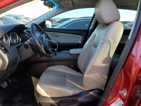 2015 Mazda CX-9 Touring with VIN JM3TB2CA5F0469768, listed as a Copart auction lot 46636385 with 196,612 mi miles and Clean Title. Bid and sale history available at carsss.com. Image 7.