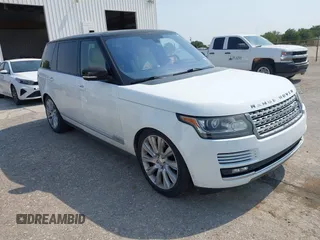 2014 Land Rover Range Rover Supercharged with VIN SALGS3TF6EA179889, listed as a IAAI auction lot 42524852 with 134,881 mi miles and . Bid and sale history available at DreamBid. Image 1.