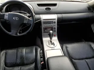 2003 Infiniti G35 w/Leather with VIN JNKCV51E93M007966, listed as a Copart auction lot 87690955 with 108,351 mi miles and Salvage Title. Bid and sale history available at carsss.com. Image 8.