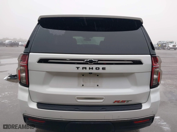 2022 Chevrolet Tahoe RST with VIN 1GNSKRKD8NR346931, listed as a IAAI auction lot 41534899 with 36,698 mi miles. Bid and sale history available at carsss.com. Image 17.