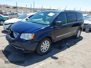 2014 Chrysler Town & Country Touring with VIN 2C4RC1BGXER131707, listed as a IAAI auction lot 42017348 with 120,790 mi miles and . Bid and sale history available at DreamBid. Image 17.