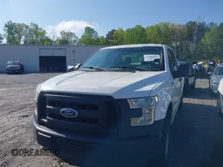 2016 Ford F-150 XLT with VIN 1FTEX1E89GFA95834, listed as a IAAI auction lot 41986995 with 153,202 mi miles. Bid and sale history available at carsss.com. Image 6.