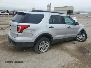 2016 Ford Explorer with VIN 1FM5K8BH4GGC32406, listed as a Copart auction lot 50003225 with 124,896 mi miles and Salvage Title. Bid and sale history available at DreamBid. Image 3.