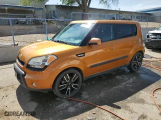 2010 Kia Soul ! with VIN KNDJT2A29A7103112, listed as a Copart auction lot 63710074 with 140,696 mi miles and Clean Title. Bid and sale history available at carsss.com. Image 1.