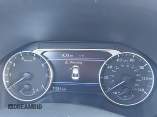 2019 Nissan Altima 2.5 SV with VIN 1N4BL4DV9KC178879, listed as a IAAI auction lot 41611524 with 71,051 mi miles. Bid and sale history available at carsss.com. Image 7.