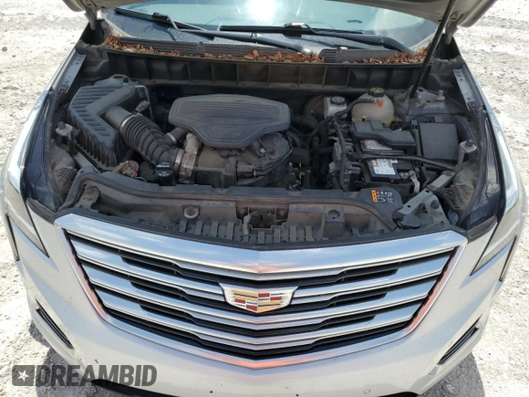 2018 Cadillac XT5 Premium Luxury FWD with VIN 1GYKNERS7JZ236020, listed as a Copart auction lot 61136885 with 96,868 mi miles and Salvage title. Bid and sale history available at DreamBid. Image 12.