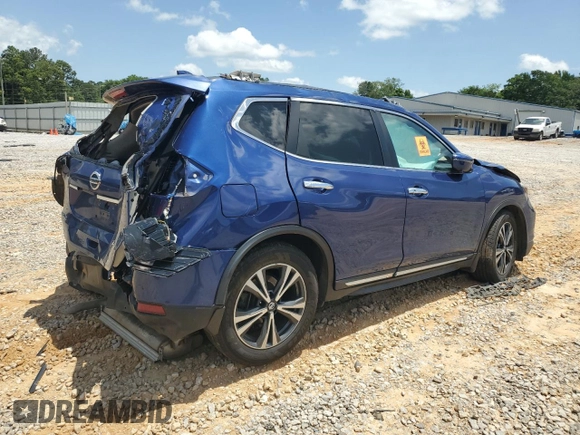 2017 Nissan Rogue SL с VIN 5N1AT2MT0HC829166, выставлен на аукционе Copart как лот 56710495 с пробегом 84 893 миль миль и Списание • Salvage title. История ставок и продаж доступна на DreamBid. Изображение 3.