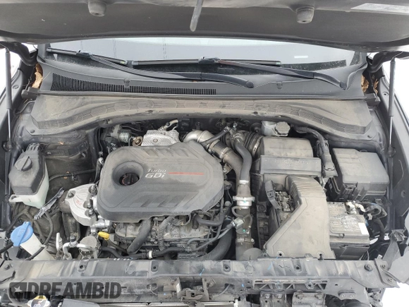 2020 Hyundai Santa Fe Limited with VIN 5NMS5CAA6LH186151, listed as a Copart auction lot 41838225 with 68,075 mi miles and Salvage Title. Bid and sale history available at carsss.com. Image 14.
