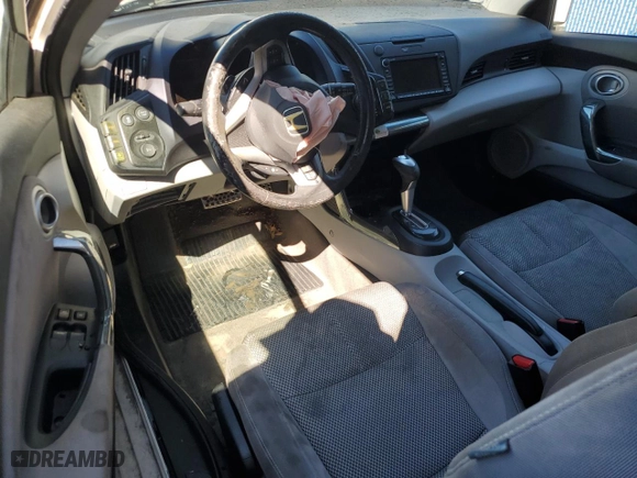 2011 Honda CR-Z EX with VIN JHMZF1D66BS000908, listed as a Copart auction lot 48566655 with NaN miles and Salvage Title. Bid and sale history available at carsss.com. Image 8.