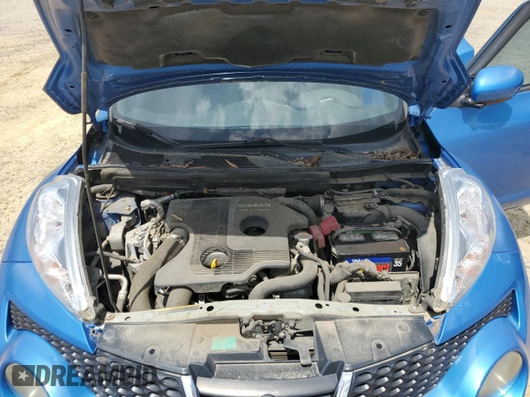 2012 Nissan Juke SL with VIN JN8AF5MR4CT115734, listed as a Copart auction lot 56583045 with 157,526 mi miles and Clean Title. Bid and sale history available at DreamBid. Image 11.