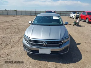 2024 Volkswagen Jetta S with VIN 3VW5M7BU8RM081548, listed as a IAAI auction lot 42703138 with 31,686 mi miles and . Bid and sale history available at DreamBid. Image 12.