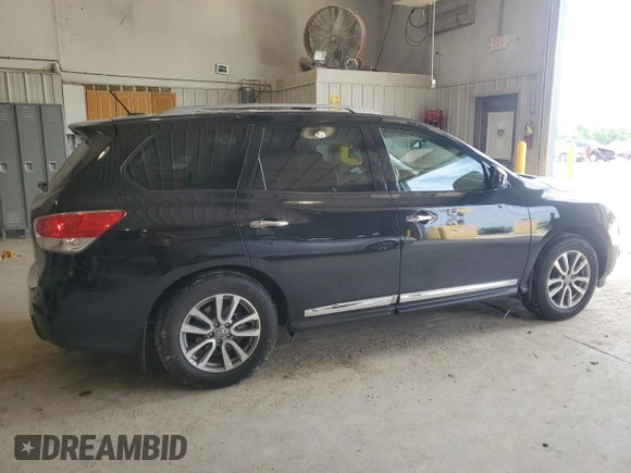 2015 Nissan Pathfinder SL с VIN 5N1AR2MM0FC667513, выставлен на аукционе Copart как лот 56672405 с пробегом 152 704 миль миль и Списание • Salvage title. История ставок и продаж доступна на DreamBid. Изображение 3.