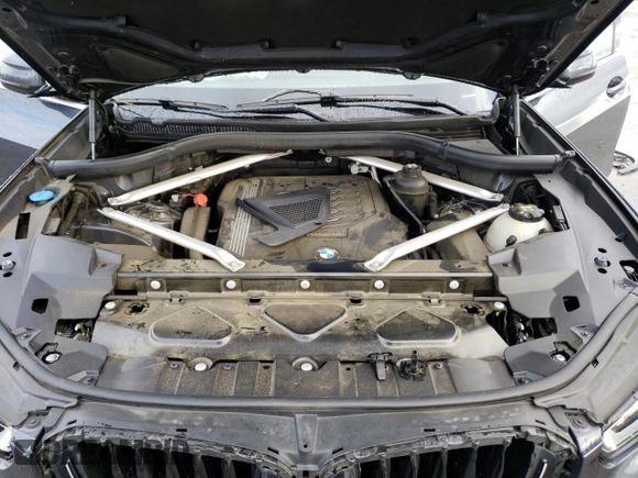 2019 BMW X5 xDrive40i with VIN 5UXCR6C52KLB12217, listed as a Copart auction lot 38102083 with 0 mi miles. Bid and sale history available at carsss.com. Image 13.