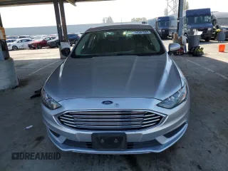 2017 Ford Fusion SE with VIN 3FA6P0HD3HR257927, listed as a Copart auction lot 52591085 with 107,443 mi miles and Clean Title. Bid and sale history available at DreamBid. Image 5.