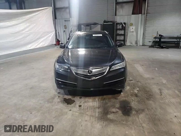 2016 Acura TLX with VIN 19UUB1F3XGA015503, listed as a Copart auction lot 52293715 with 120,295 mi miles and Salvage title. Bid and sale history available at DreamBid. Image 10.