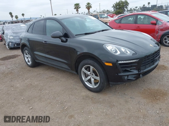 2017 Porsche Macan with VIN WP1AA2A58HLB82465, listed as a IAAI auction lot 42169804 with 55,881 mi miles and . Bid and sale history available at DreamBid. Image 1.