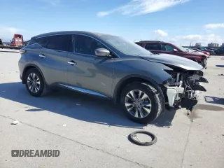 2016 Nissan Murano Platinum with VIN 5N1AZ2MGXGN169156, listed as a Copart auction lot 44058115 with 76,008 mi miles and Salvage Title. Bid and sale history available at DreamBid. Image 4.