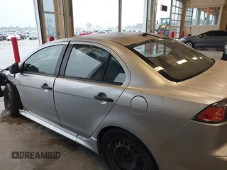 2010 Mitsubishi Lancer DE with VIN JA32U1FU3AU019390, listed as a IAAI auction lot 39876469 with 188,617 mi miles. Bid and sale history available at carsss.com. Image 12.