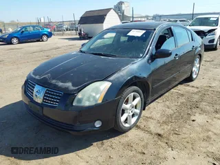 2006 Nissan Maxima 3.5 SE with VIN 1N4BA41E46C832932, listed as a IAAI auction lot 41794669 with 203,897 mi miles. Bid and sale history available at carsss.com. Image 2.