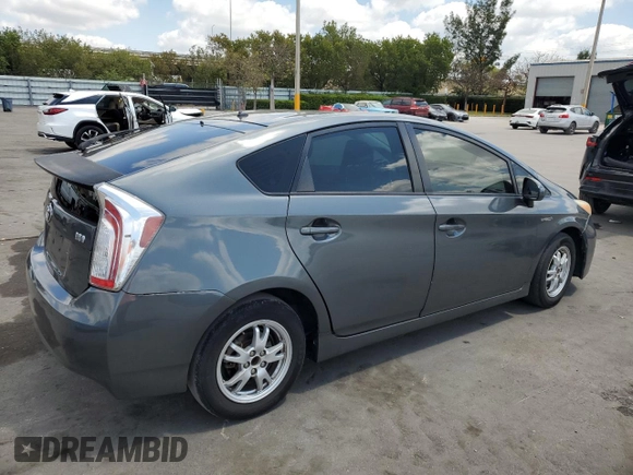 2014 Toyota Prius Four with VIN JTDKN3DU4E0369170, listed as a Copart auction lot 53519115 with 300,503 mi miles and Clean Title. Bid and sale history available at DreamBid. Image 3.
