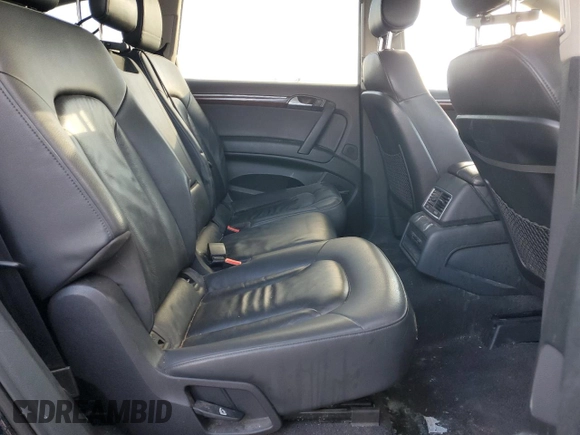 2012 Audi Q7 3.0L TDI Premium Plus with VIN WA1LMAFE5CD002473, listed as a Copart auction lot 89342115 with 0 mi miles and Salvage Title. Bid and sale history available at carsss.com. Image 11.