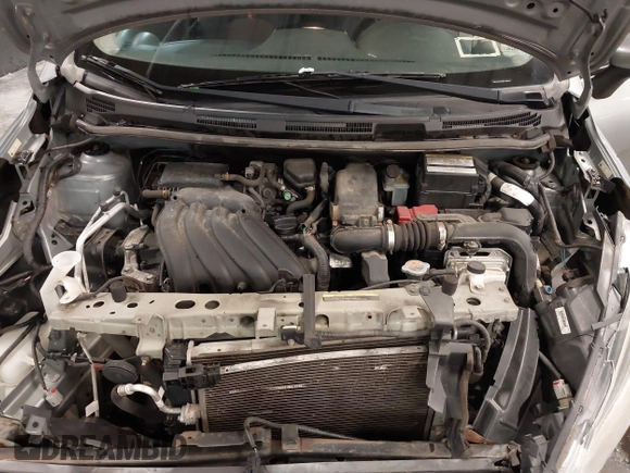 2015 Nissan Note SV with VIN 3N1CE2CP0FL400447, listed as a IAAI auction lot 41669498 with 96,699 mi miles and . Bid and sale history available at DreamBid. Image 10.