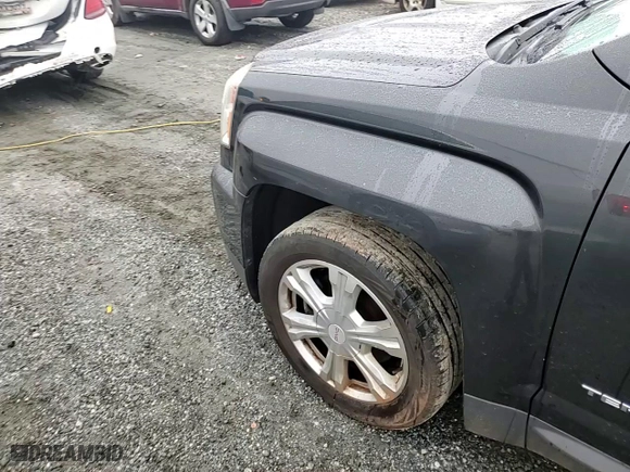 2017 GMC Terrain SLE with VIN 2GKALNEK7H6350669, listed as a Copart auction lot 86797394 with 116,559 mi miles and Salvage Title. Bid and sale history available at carsss.com. Image 12.