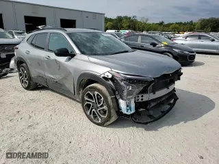 2025 Chevrolet Trax 2RS with VIN KL77LJEP4SC112381, listed as a Copart auction lot 49996905 with 16,729 mi miles and Salvage Title. Bid and sale history available at carsss.com. Image 12.