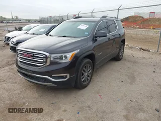 2017 GMC Acadia SLT with VIN 1GKKNULS4HZ287529, listed as a IAAI auction lot 41909149 with 93,323 mi miles. Bid and sale history available at carsss.com. Image 18.