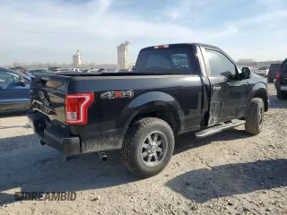 2016 Ford F-150 XL with VIN 1FTMF1E85GKE85982, listed as a Copart auction lot 48509215 with 108,171 mi miles and Salvage title. Bid and sale history available at DreamBid. Image 3.