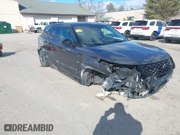 2018 Land Rover Range Rover Velar R-Dynamic HSE with VIN SALYM2RV8JA703707, listed as a IAAI auction lot 41755975 with 40,215 mi miles and . Bid and sale history available at DreamBid. Image 6.