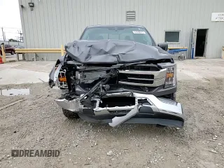 2021 Ford F-150 XL with VIN 1FTEW1C56MKD57257, listed as a Copart auction lot 51836915 with 109,269 mi miles and Salvage title. Bid and sale history available at DreamBid. Image 10.