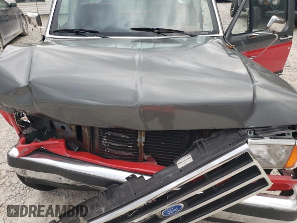 1991 Ford F-150 with VIN 1FTDF15Y1MLA17379, listed as a Copart auction lot 78858694 with 83,758 mi miles and Salvage Title. Bid and sale history available at carsss.com. Image 12.