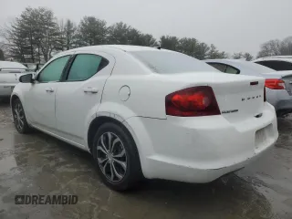 2014 Dodge Avenger SE with VIN 1C3CDZAB7EN169761, listed as a Copart auction lot 44326415 with 112,791 mi miles and Clean Title. Bid and sale history available at carsss.com. Image 2.