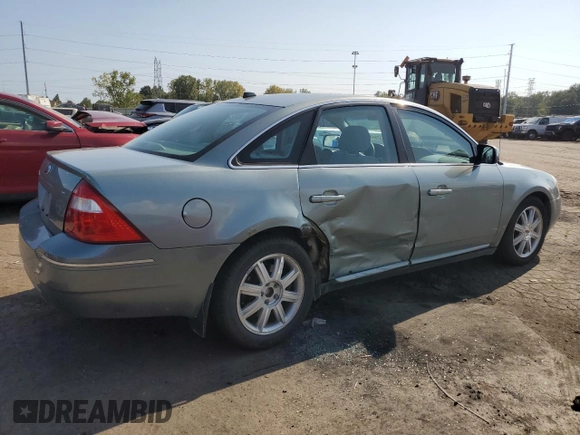 2007 Ford Five Hundred SEL with VIN 1FAFP24157G122512, listed as a Copart auction lot 72378484 with 180,448 mi miles and Clean Title. Bid and sale history available at carsss.com. Image 3.