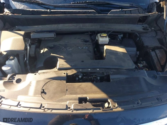 2014 Infiniti QX60 with VIN 5N1AL0MM3EC516833, listed as a IAAI auction lot 41227557 with 184,341 mi miles. Bid and sale history available at carsss.com. Image 10.