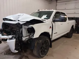 2023 Ram 2500 Big Horn with VIN 3C6UR5DL9PG517240, listed as a IAAI auction lot 41530171 with 22,182 mi miles. Bid and sale history available at carsss.com. Image 18.
