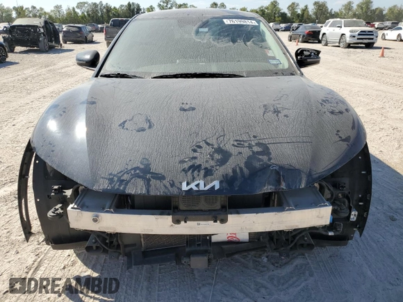 2022 Kia EV6 Wind with VIN KNDC34LA4N5056811, listed as a Copart auction lot 76199814 with 71,794 mi miles and Salvage Title. Bid and sale history available at carsss.com. Image 5.