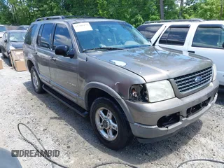 2002 Ford Explorer XLT z VIN 1FMZU63E52ZB20375, wystawiony jako IAAI lot #42208470 z przebiegiem 258 251 mil mil oraz . Historia ofert i sprzedaży dostępna na DreamBid. Obrazek 1.
