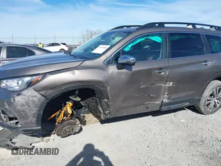 2021 Subaru Ascent Touring with VIN 4S4WMARD3M3427733, listed as a IAAI auction lot 40796488 with 24,756 mi miles. Bid and sale history available at carsss.com. Image 6.
