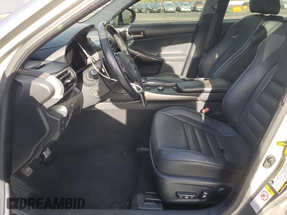2018 Lexus IS 350 with VIN JTHBZ1D23J5033190, listed as a Copart auction lot 85944844 with 59,754 mi miles and Salvage title. Bid and sale history available at DreamBid. Image 7.