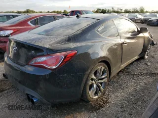 2016 Hyundai Genesis Coupe R-Spec z VIN KMHHU6KJ5GU134484, wystawiony jako Copart lot #73576234 z przebiegiem 81 009 mil mil oraz Szkoda całkowita • Salvage title. Historia ofert i sprzedaży dostępna na DreamBid. Obrazek 3.