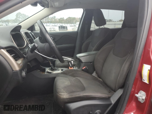 2016 Jeep Cherokee Latitude with VIN 1C4PJLCS1GW247965, listed as a Copart auction lot 80340364 with 114,182 mi miles and Salvage Title. Bid and sale history available at carsss.com. Image 7.