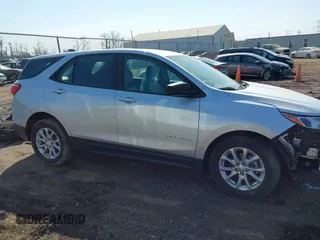 2021 Chevrolet Equinox LS with VIN 3GNAXHEV6MS138845, listed as a IAAI auction lot 41800494 with 27,493 mi miles and . Bid and sale history available at DreamBid. Image 14.