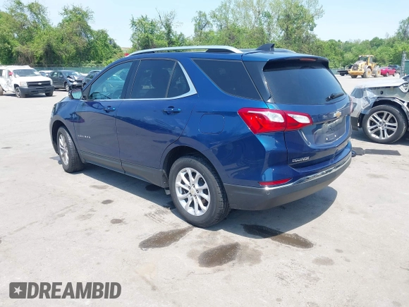 2019 Chevrolet Equinox LT with VIN 3GNAXUEV1KL208137, listed as a IAAI auction lot 42151620 with 111,282 mi miles and . Bid and sale history available at DreamBid. Image 3.