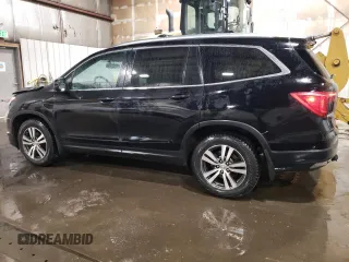 2016 Honda Pilot EX-L with VIN 5FNYF6H58GB011621, listed as a Copart auction lot 51868325 with 89,228 mi miles and Salvage Title. Bid and sale history available at carsss.com. Image 2.